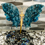 Thumbnail: 00001868 Blue Apatite Butterfly Wings