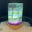Thumbnail: 00000327 Flourite Lamp Shade
