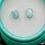 Thumbnail: 00002044 Larimar Stud Earrings