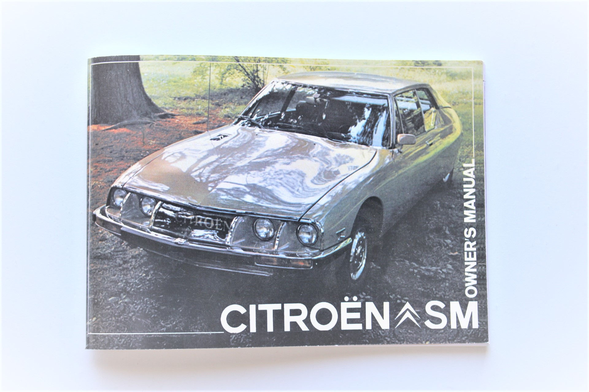 Citroen SM Owner's Manual