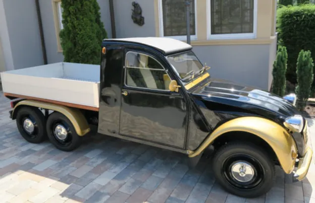 2cv camionnette pick up