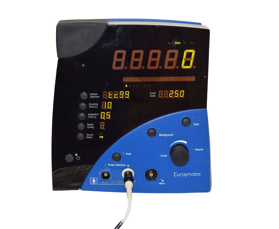 Miniature : EuroRad EuroProbe Gamma Control Console