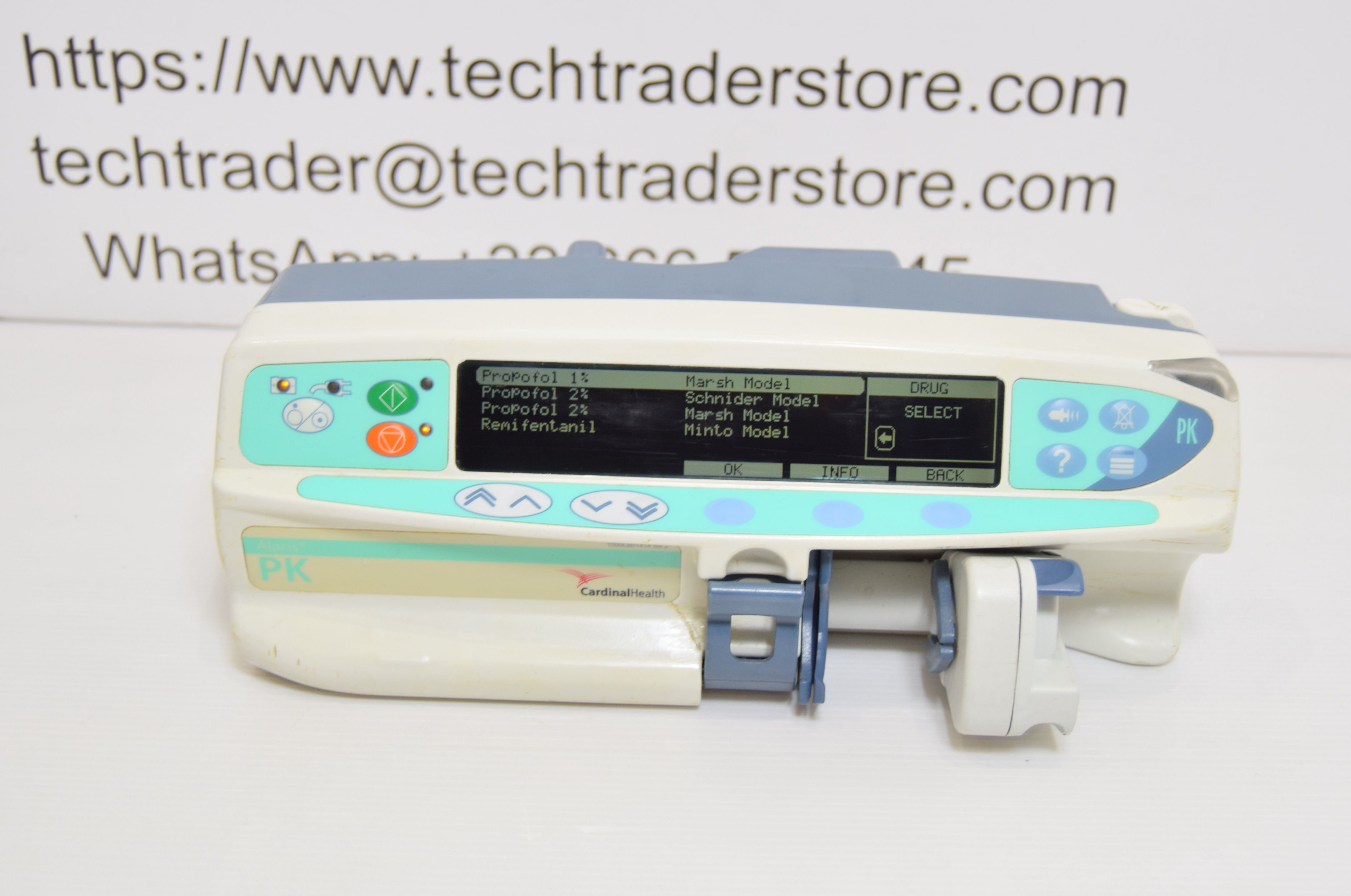Alaris PK Infusion Pump