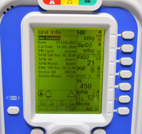 Zoll Z Vent 731 Series Portable Ventilator Machine (New