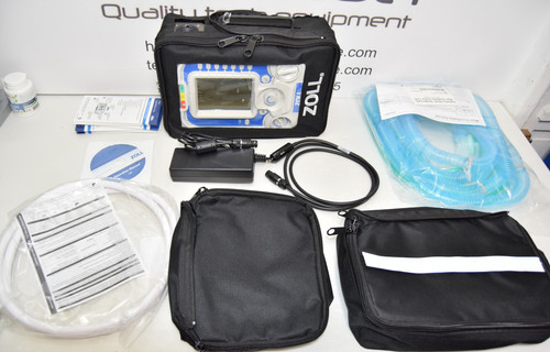 ÄRZTIN セット Zoll Z Vent 731 Series Portable Ventilator Machine (New