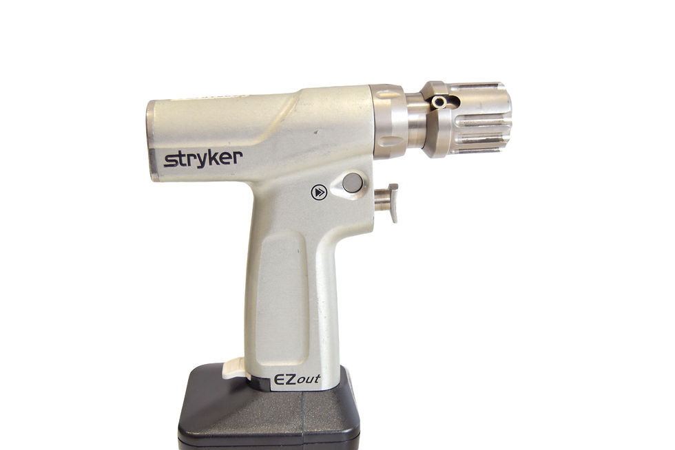 Thumbnail: Stryker System 7 EZOut Drill Model #7202-000-000 right side