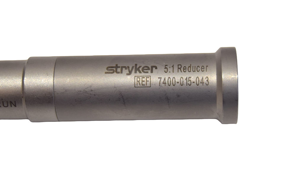 Miniature : Stryker 7400-015-043 5:1 Reducer TPX Micro Drill back