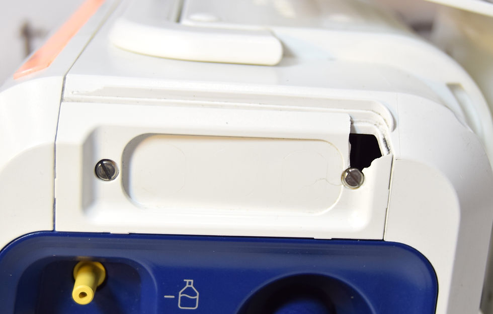 Thumbnail: Hamilton C1 ICU Ventilator crack