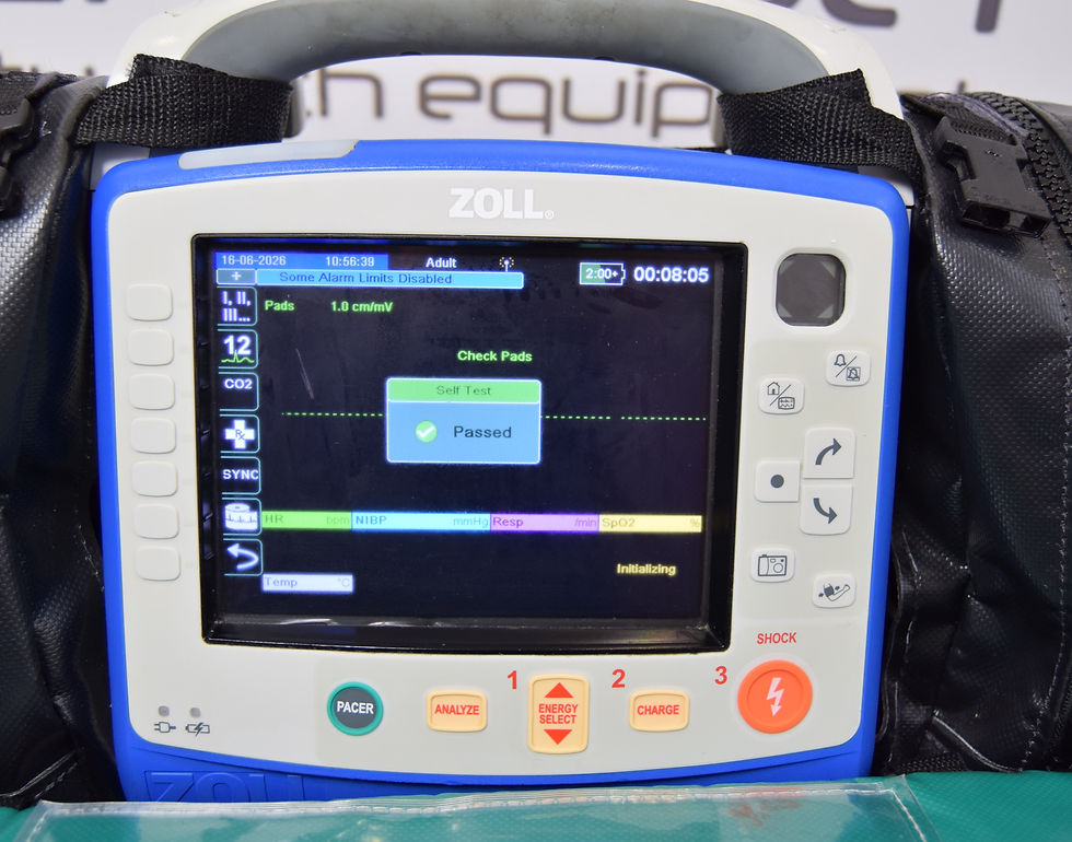 Miniature : Zoll X-Series Defibrillator test passed