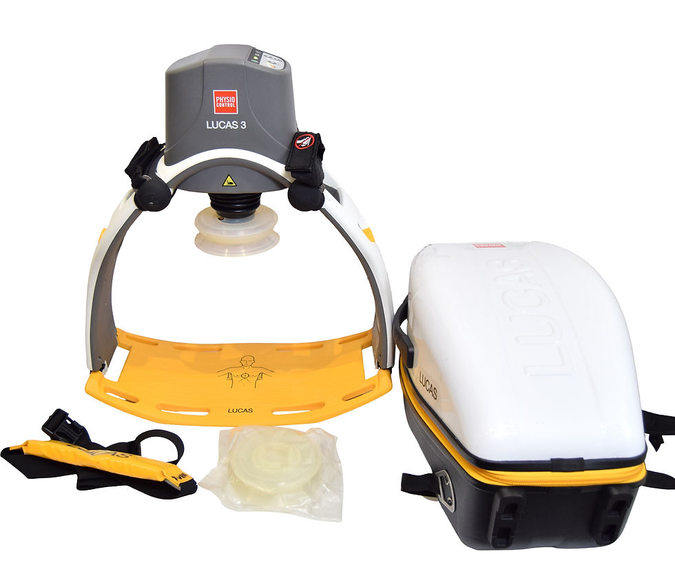 PHYSIO-CONTROL LUCAS 3 Compression Chest