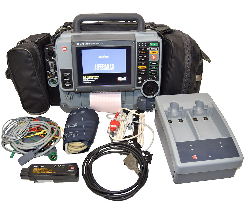 Physio-Control Lifepak 15