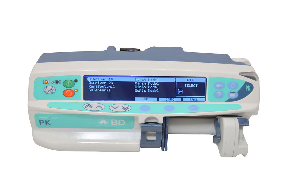 Alaris PK Syringe Pump TCI