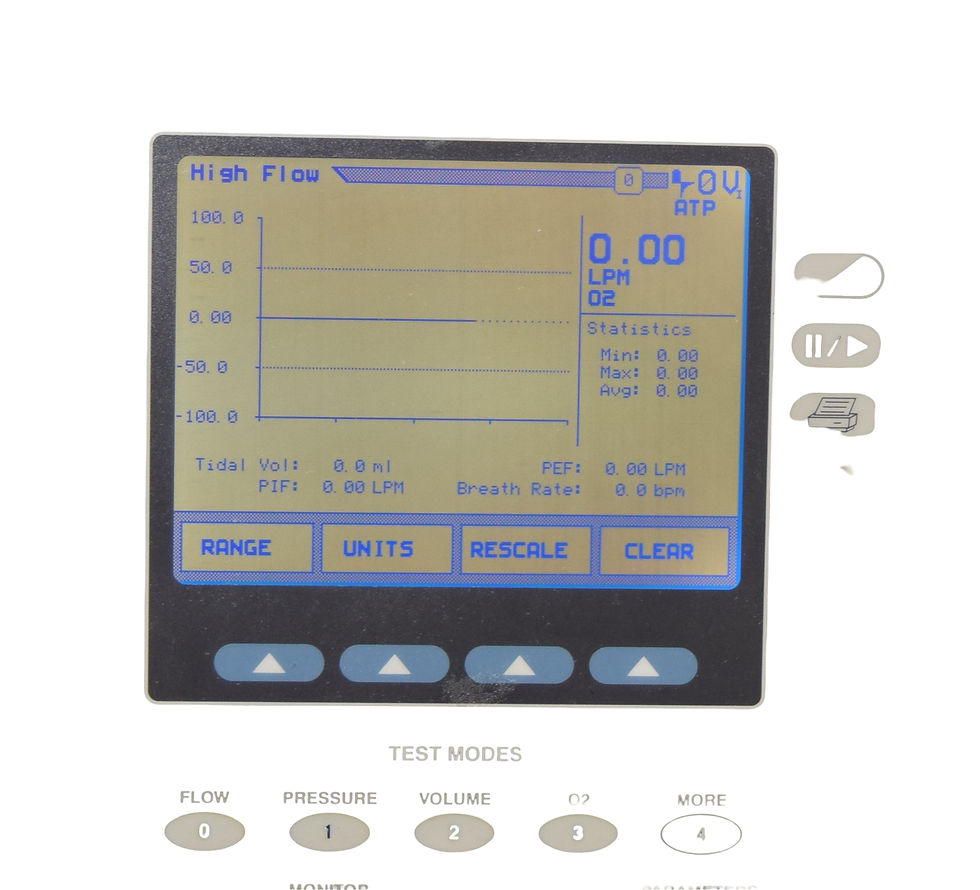 Miniature : Fluke VT Plus Gas Flow Analyzer
