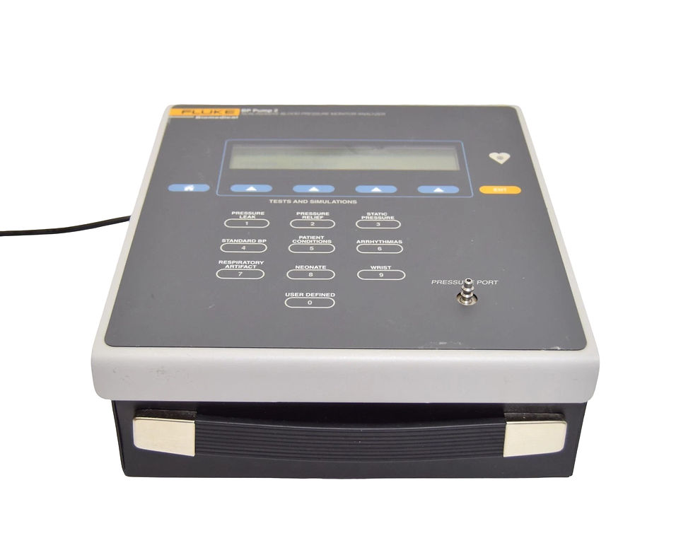 Miniature : FLUKE BP Pump 2 Blood Pressure tester (Please read)