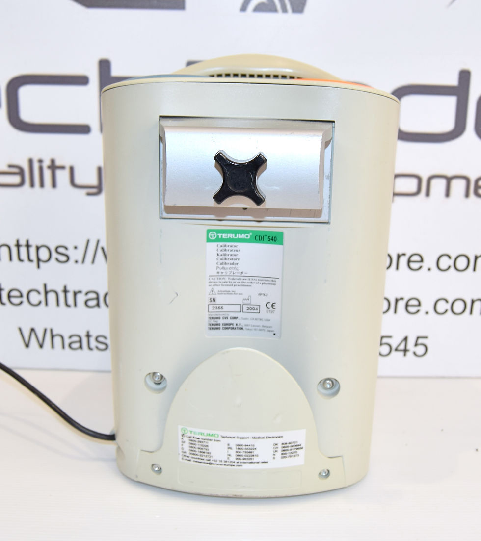 Thumbnail: Terumo CDI 540 Calibrator for Blood Parameter Monitoring System