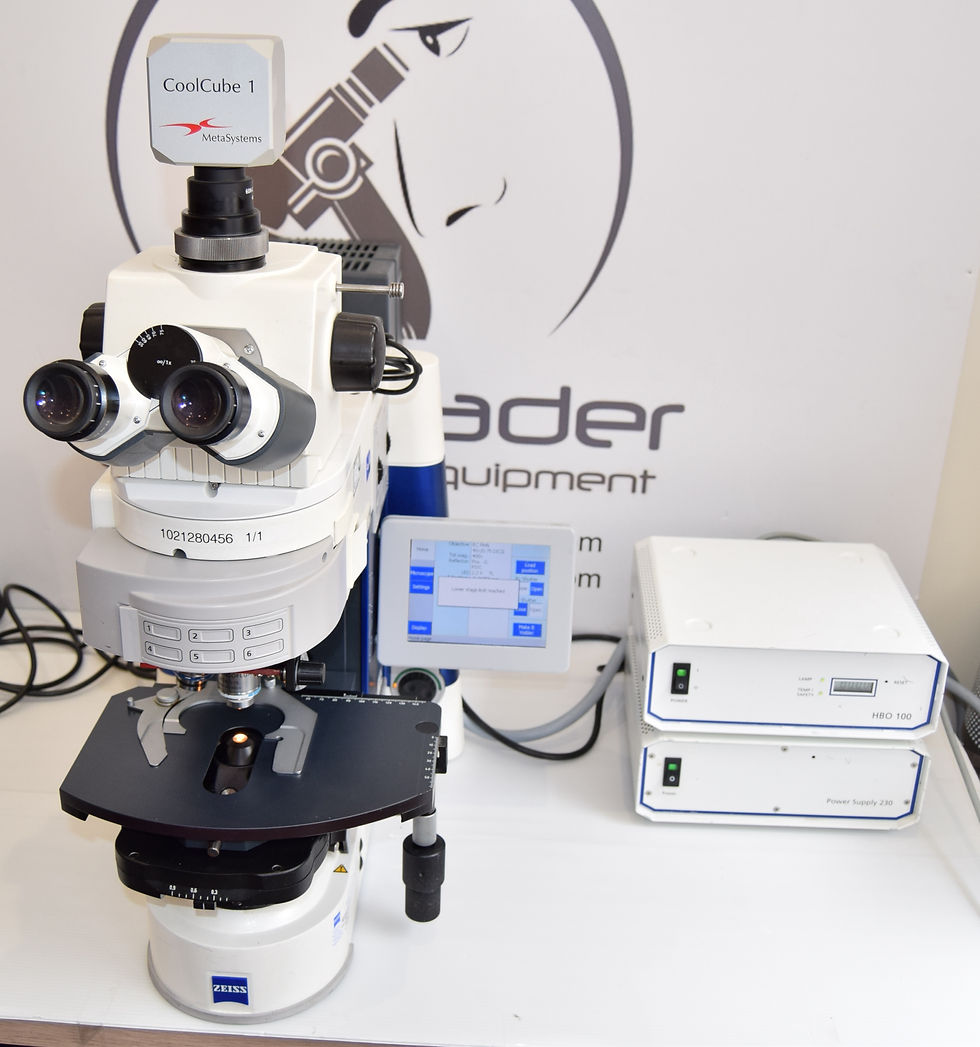 Zeiss Axio Imager M1 Fluorescence Microscope