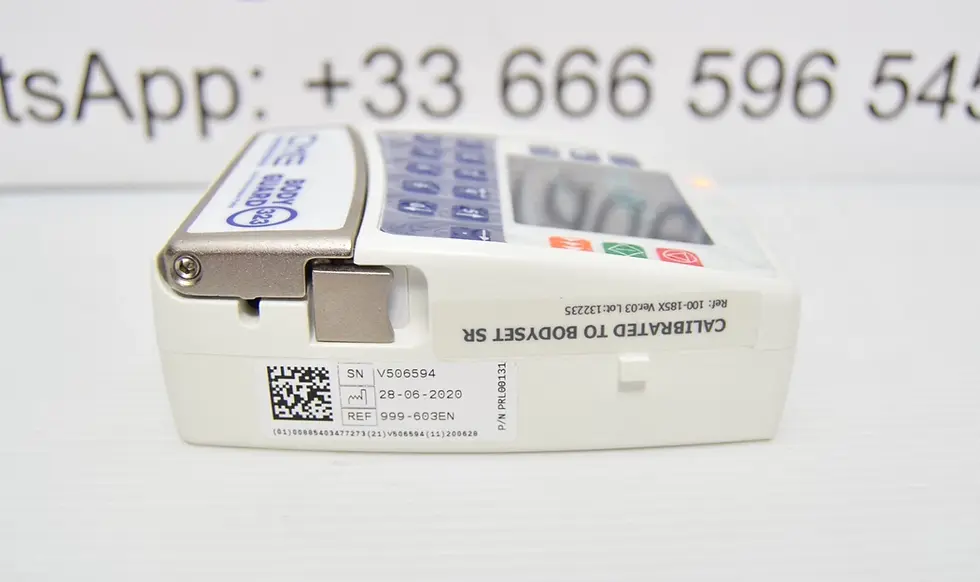 Thumbnail: CME BodyGuard 323 Multi-Therapy Infusion Pump
