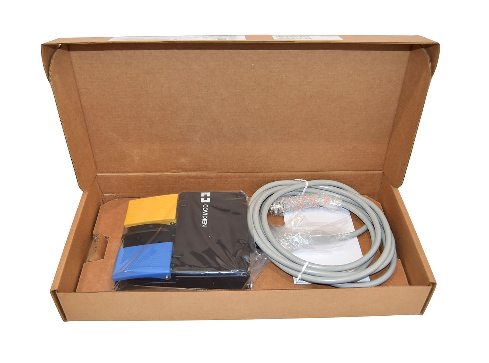 New Valleylab Monopolar Footswitch E6008L