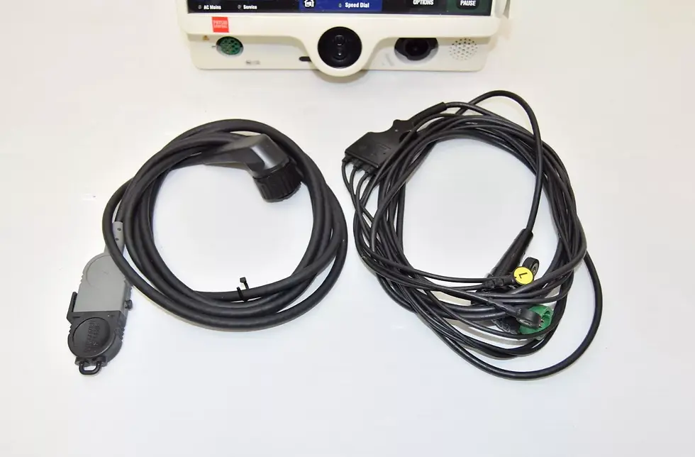 Thumbnail: Physio-Control Lifepak 20e Monitor with Pacer