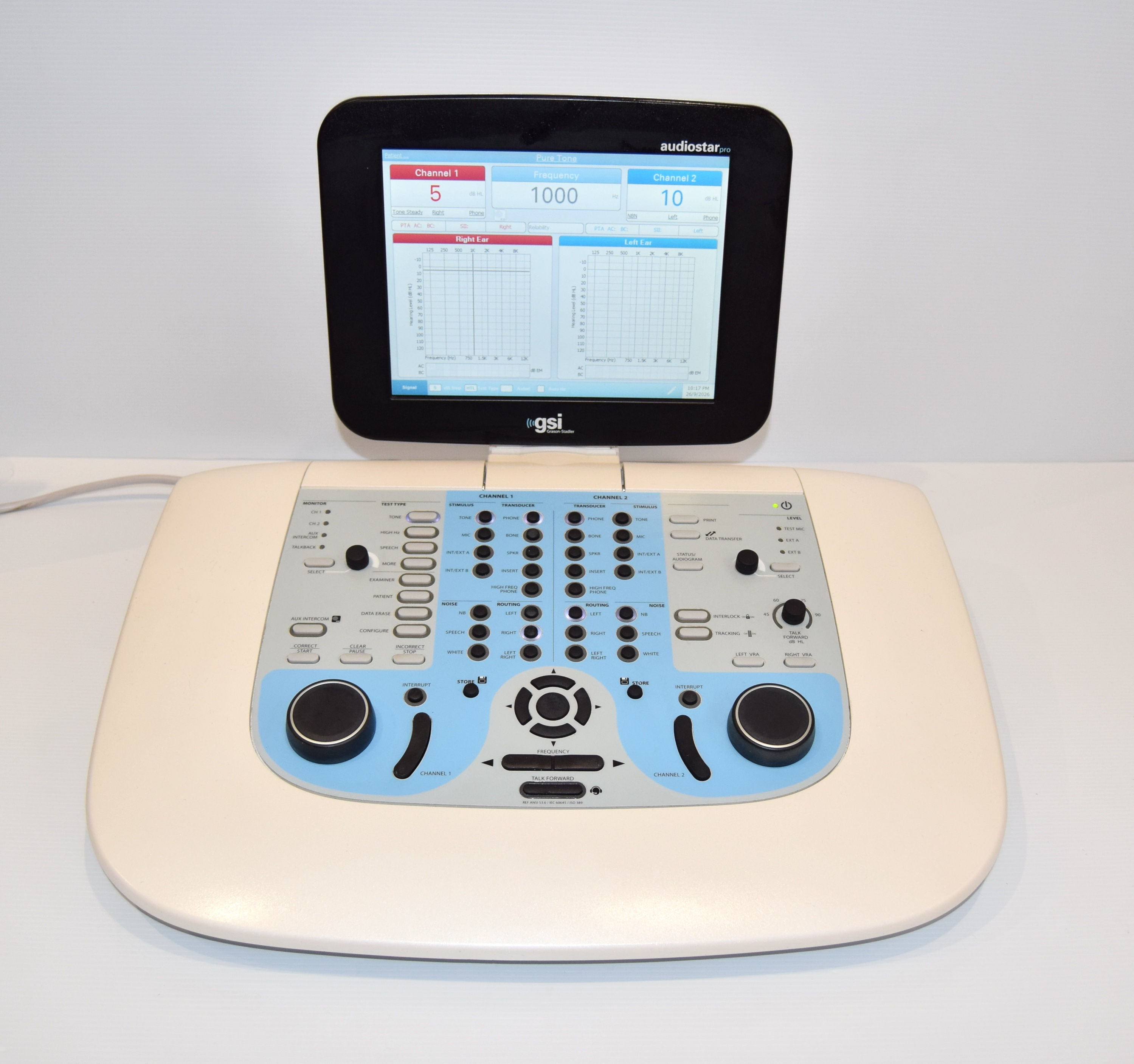 GSI Audiostar Pro Diagnostic Audiometer