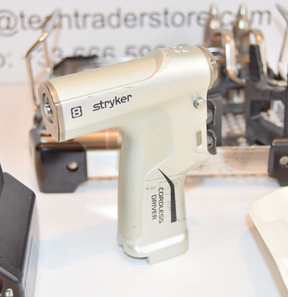 Miniature : Stryker System 8 Cordless Driver Handpiece - REF 4505-000-000