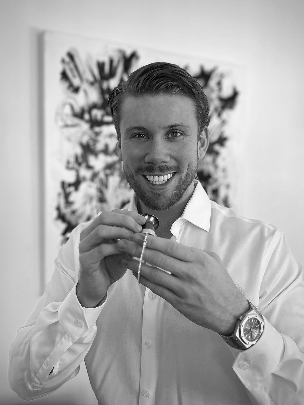 Jeweler Tobias Strøm - Forby & Strom