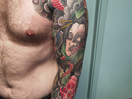 matteotattoo; matteoschmidttattoo; matteomosttattoo; hannya; Hannya; hannyamaske; hannyamask; hannyamasktattoo; hannyatatoo; big tattoo; japnisches tattoo; big japanese tattoo; Kranich; kranichtattoo; crane; cranetattoo; Koi; koitattoo; japanese koi tattoo; japanesekoitattoo; japanische ganzkörper tattoos; japanische tattoos; japan tattoo;Japanische tätowierungen;namakubitattoo;fullsleevetattoo;Sleevetatoo;Japanesesleevetattoo; japan arm tattoo, großes Tattoo, big tattoo; japanese full arm tattoo; Namakubi; Namakubi tattoo; peoni; peoni tattoo; geisha; geisha Tattoo; hannya ; Hannya Tattoo; color tattoo; tattoo with colors; farbtattoo; tattoos mit farbe