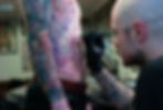 Matteo Schmidt Tattoo, Matteo Most Tattoo, Japanische Tattoos, Tattoos Berlin,