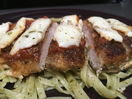 Gordon Ramsay- Inspired Chicken Parm