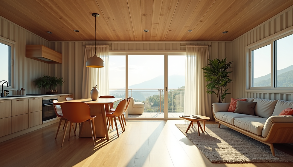 Transforming Old Shipping Containers Into Eco-Friendly Living Spaces with Meisha Equipment