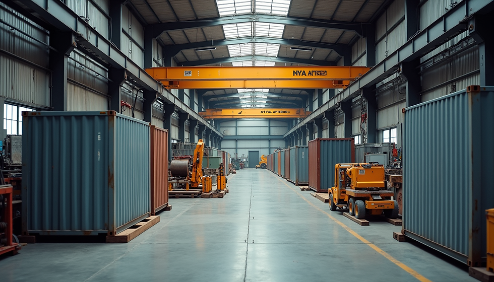 The Rise of Shipping Container Fabrication in India and Meisha Equipment's Role in Innovative Designs