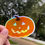 Thumbnail: Jack-O-Lantern Sticker