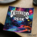 Magazine with “Destress at Your Desk” and Cogzart title; social connection games