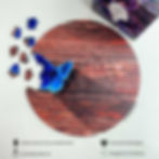 Thumbnail: Butterfly Wooden Wall Decor Jigsaw Puzzle, Frameable Puzzle