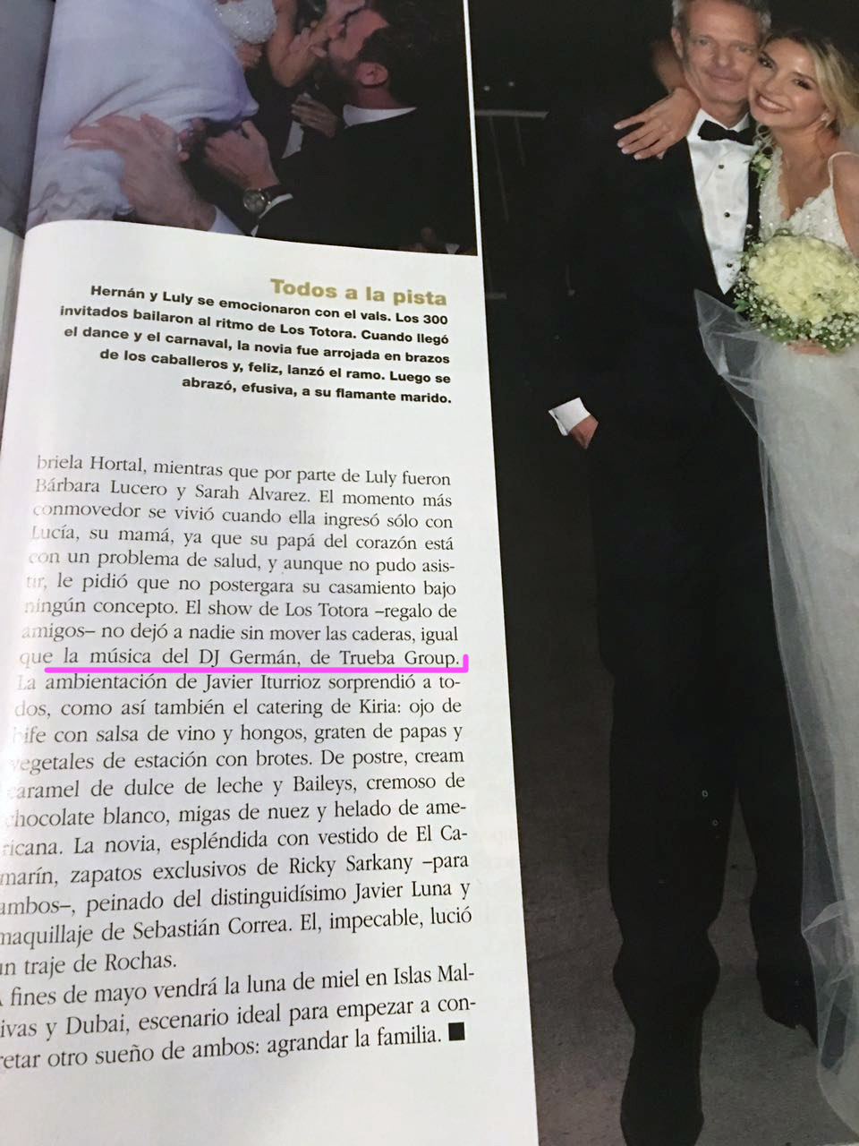Boda Hernan Nisenbaum & Luly Drozdek