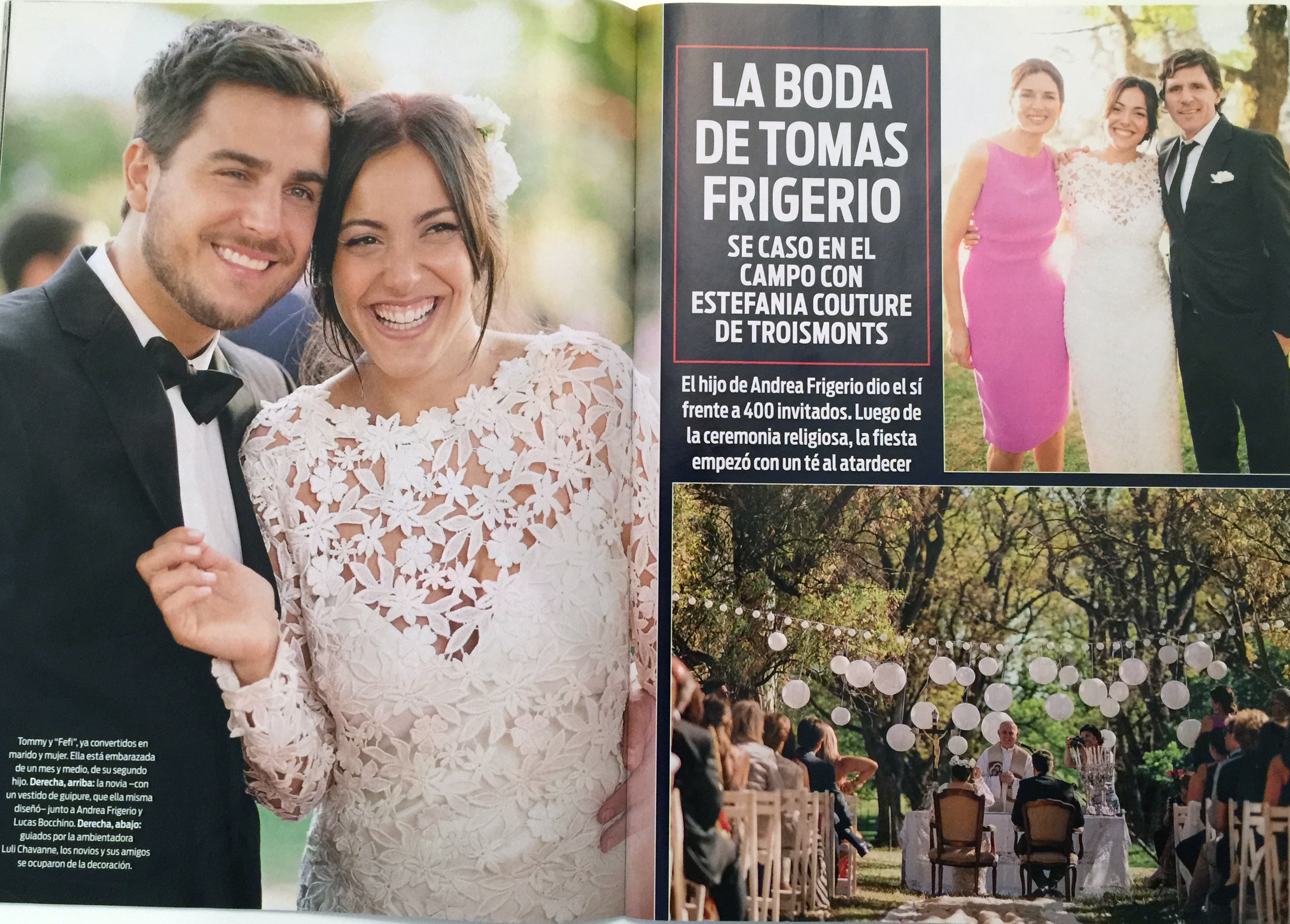 Boda Tomás Frigerio