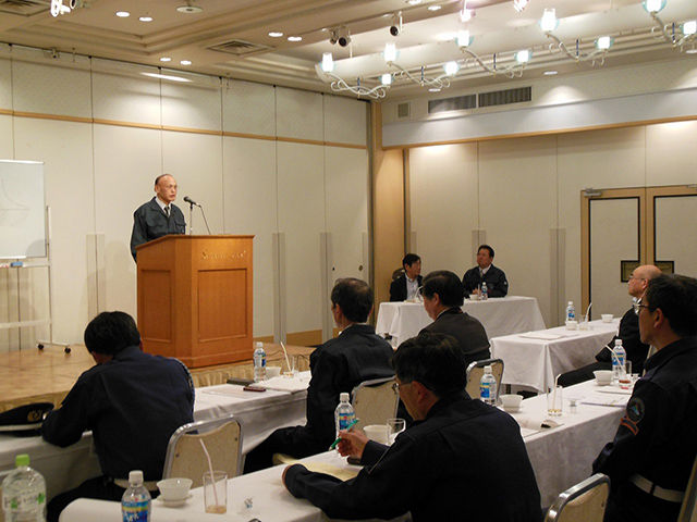 H26年 第1回 幹部研修会 開催!! ①