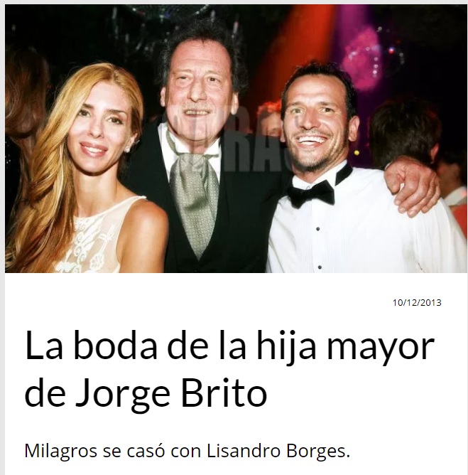 Boda Milagros Brito & Lisandro Borge
