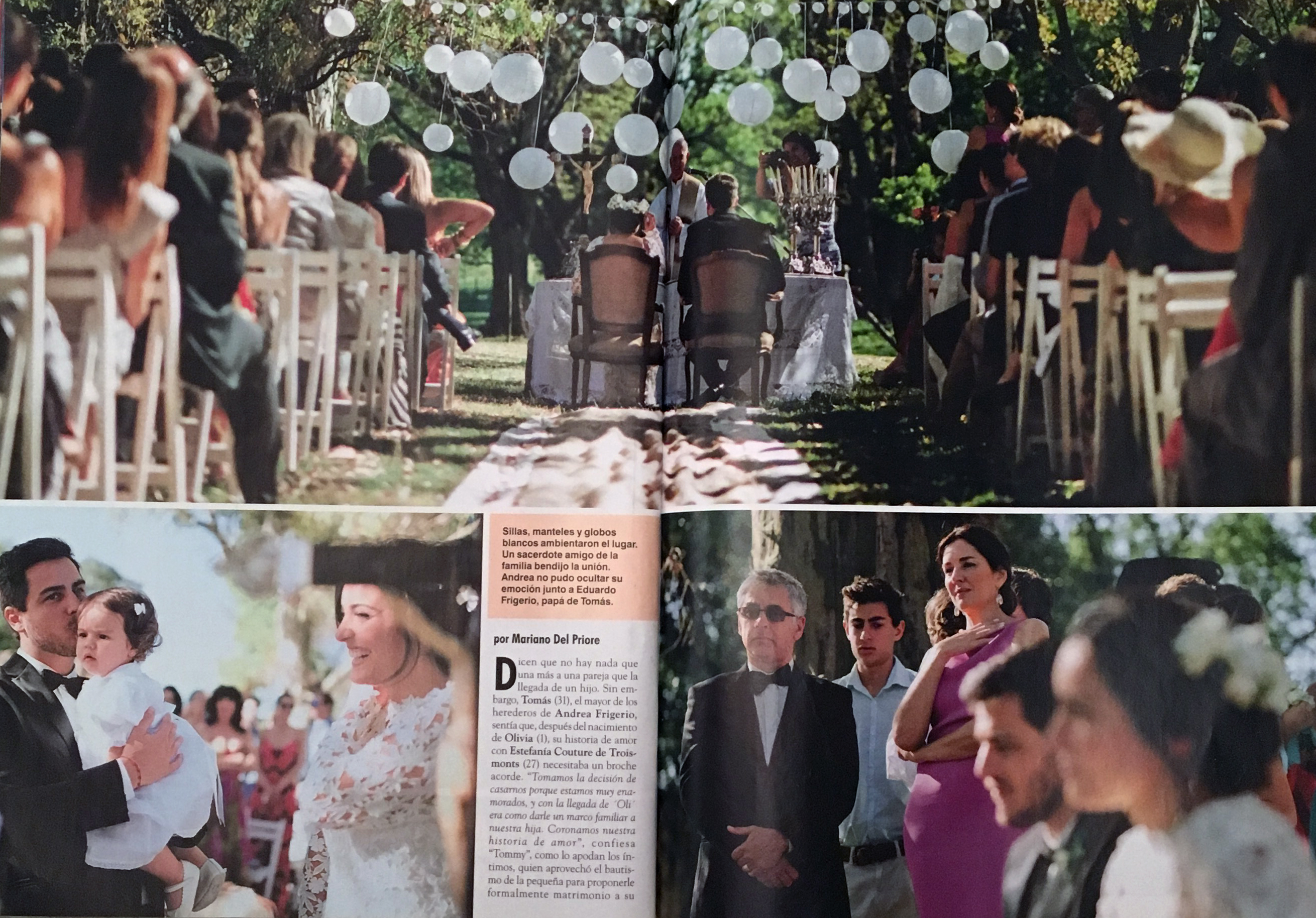 Boda Tomás Frigerio
