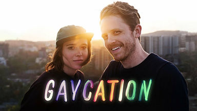 Gaycation Elliott Page poster