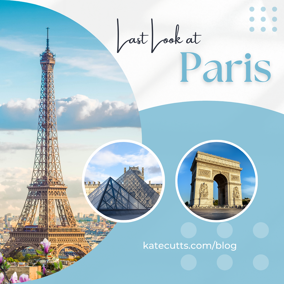 Last Look at Paris