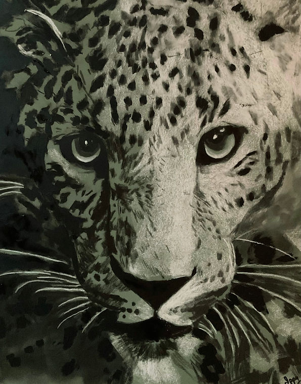 The Hunt | Mixed Media