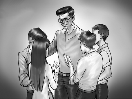 Người thầy truyền cảm hứng