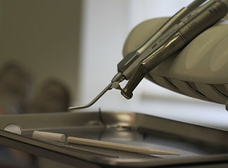 Dental Tools on Tray