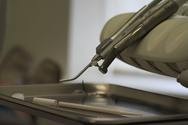 Dental Tools in Pocket