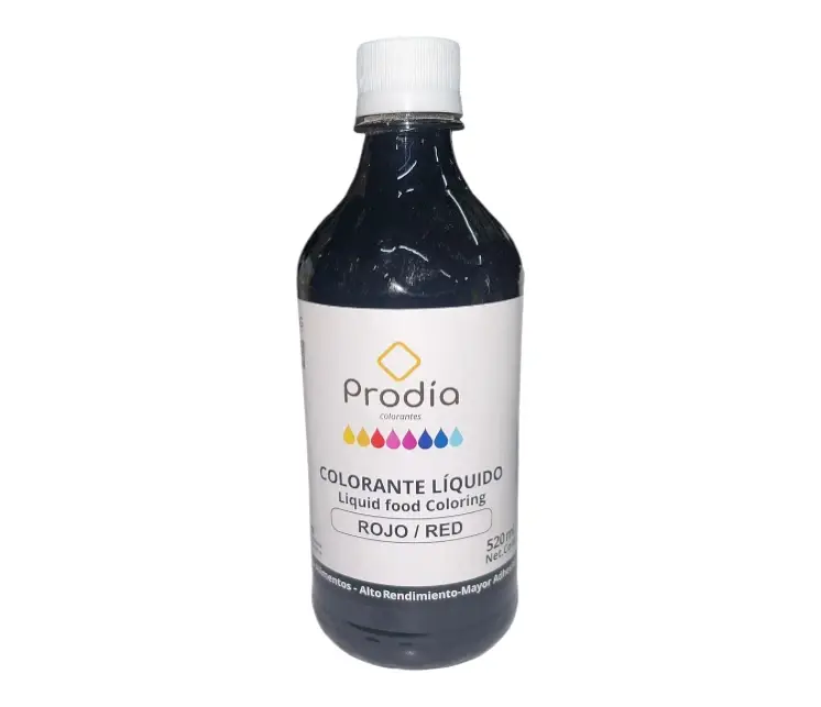 GOTERO PRODIA 520ml ROJO