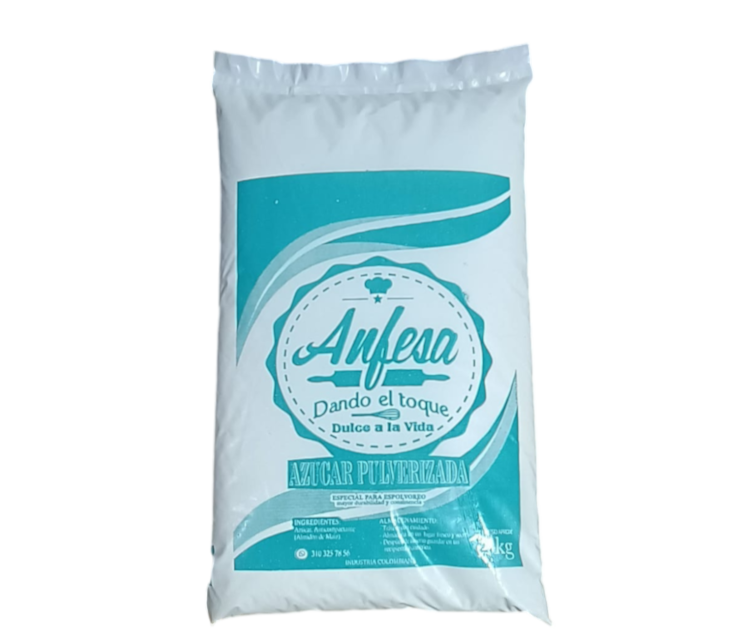 AZUCAR PULVERIZADA ECONOMICA ANFESA  KILOS