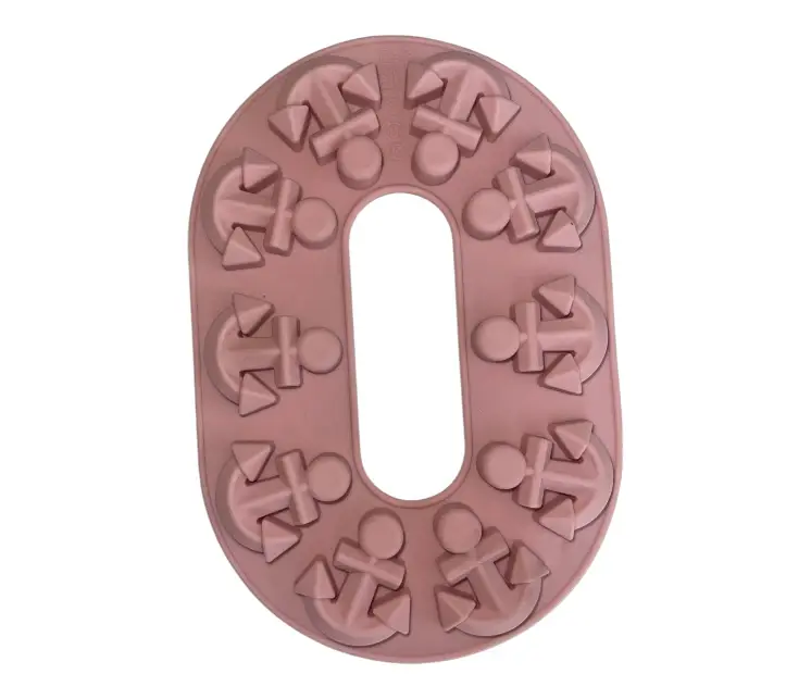 MOLDE SILICONA ANCLA X 10 MED 20.2 X 13.5 REF 31-20