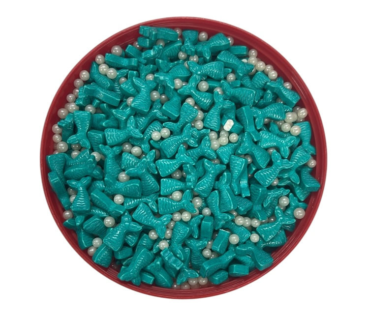 SPK8 SPRINKLES COLA SIRENA CON PERLAS | Dist El Panificador