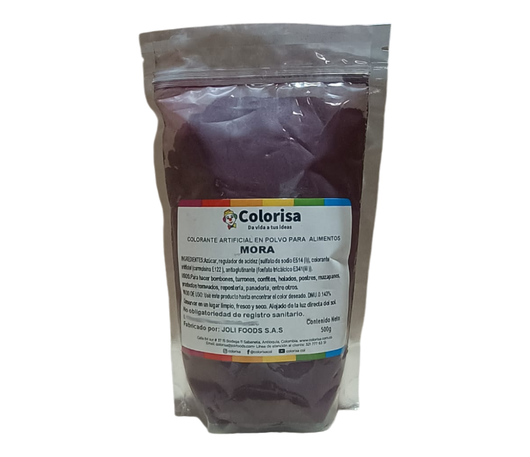 COLOR C10 MORA X LIBRAS